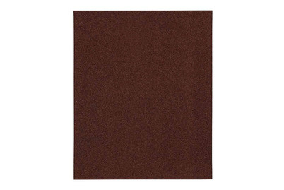 Image of Schleifpapier Holz & Metall, Korund, 230 x 280 mm, K 80 bei JUMBO