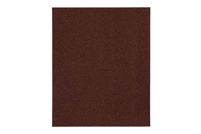 Image of Schleifpapier Holz & Metall, Korund, 230 x 280 mm, K 100 bei JUMBO
