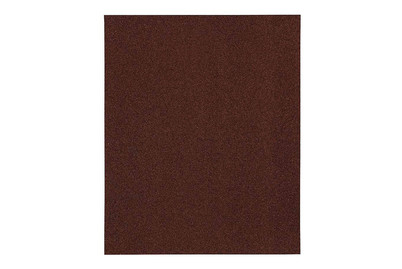 Image of Schleifpapier Holz & Metall, Korund, 230 x 280 mm, K 180 bei JUMBO