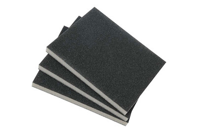 Image of Schleifschwamm Holz & Metall, mittel bei JUMBO