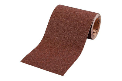 Image of Schleifmittel-Rollen, Holz & Metall, Korund, 5 m x 115 mm, 40 bei JUMBO