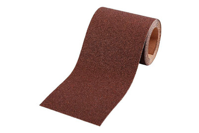 Image of Schleifmittel-Rollen, Holz & Metall, Korund, 5 m x 93 mm, 120 bei JUMBO
