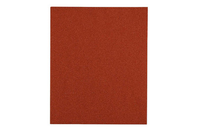 Image of Schleifpapier Holz & Farbe, Flint, 230 x 280 mm, K 40 bei JUMBO