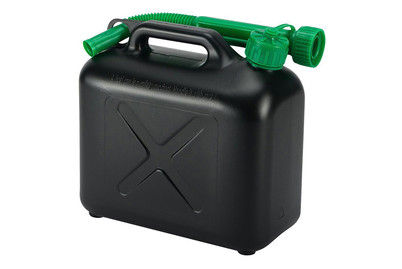 Image of Benzinkanister 5L Kunststoff, schwarz bei JUMBO