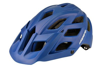 Image of Leopard Velohelm MTB 55-58 cm, blau bei JUMBO
