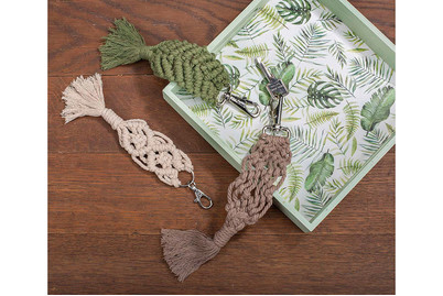 Image of Makramee Rope 3mm 250g gedreht mauve bei JUMBO