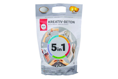 Image of Kreativ-Beton 5in1, Beutel 3kg bei JUMBO