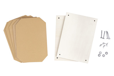 Image of Blumenpresse, natur, 21x30cm bei JUMBO