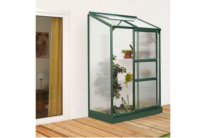 Image of Vitavia Anlehngewächshaus Ida 900 grün bei JUMBO