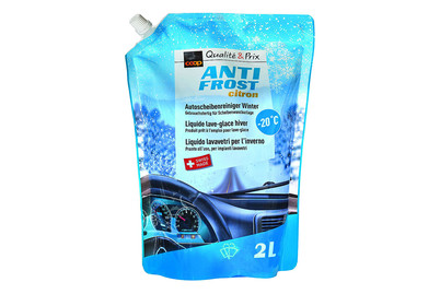 Image of Qualité&Prix Scheibenwasser Winter, 2l bei JUMBO