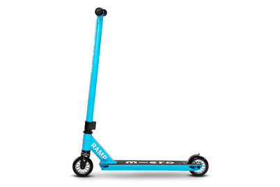 Image of Micro Stuntscooter Ramp cyan bei JUMBO