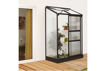 Image of Vitavia Anlehngewächshaus Ida 900 schwarz bei JUMBO