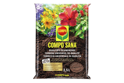 Image of Compo Sana Qualitäts-Blumenerde 2.5L