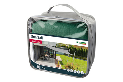 Image of SunSail Capri Quadrat 4m grün bei JUMBO