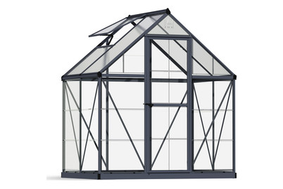 Image of Palram Gewächshaus Hybrid 2 x 1.3 Grau bei JUMBO