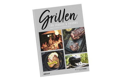 Image of Grilling for Foodies & Friends (nur in Deutsch!) bei JUMBO
