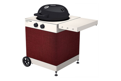 Image of Arosa Textilverkleidung Velvet RED bei JUMBO