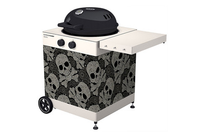 Image of Arosa Textilverkleidung Skull Paisley bei JUMBO