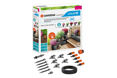 Image of Gardena Unicef Start Set Pflanztöpfe S bei JUMBO