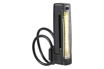 Image of Knog Scheinwerfer Plus black, mit Bikehalterung bei JUMBO