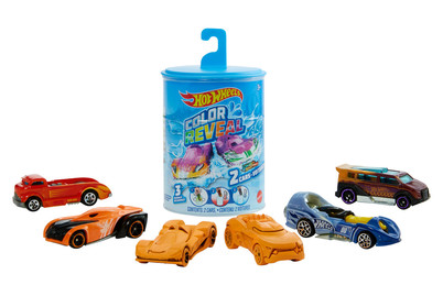 Image of Hot Wheels Color Reveal Die-Cast 2er-Pack Sortiment bei JUMBO