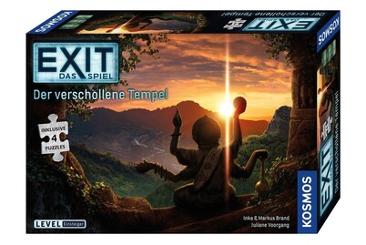 Image of Exit Das Spiel Puzzle Der verschollene Tempel