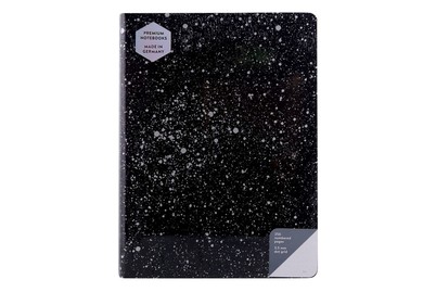 Image of Nuuna Notebook Graphic L, Milky WAY