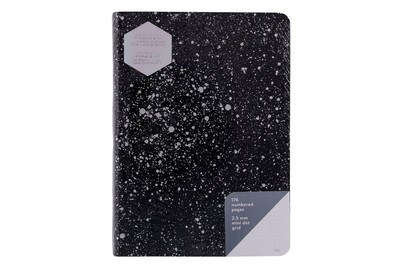 Image of Nuuna Notebook Graphic S, Milky WAY