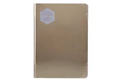 Image of Nuuna Notebook Shiny Starlet, Gold bei JUMBO