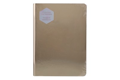 Image of Nuuna Notebook Shiny Starlet, Gold