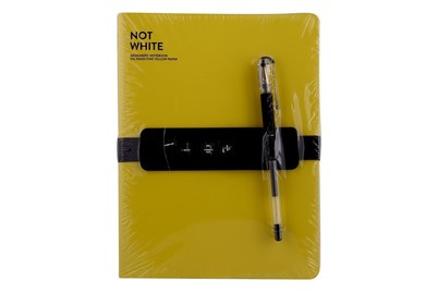 Image of Nuuna Notebook NOT White L Light Yellow
