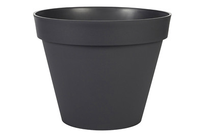 Image of EDA Pflanzengefäss Toscane Ø39Cm anthraz bei JUMBO