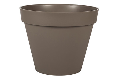 Image of EDA Pflanzengefäss Toscane Ø39Cm taupe bei JUMBO