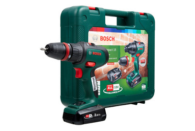 Image of Bosch Akku-Schlagbohrschrauber Advanced Impact 18 bei JUMBO