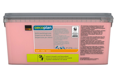 Image of Oecoplan Wohnraumdisp kmf m blush 2.5 bei JUMBO