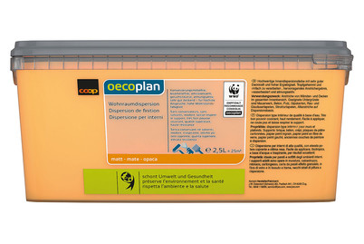 Image of Oecoplan Wohnraumdisp kmf m papaya 2.5 bei JUMBO
