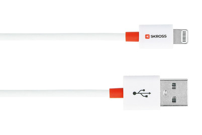 Image of Skross Charge’n Sync Lightning Connector 2m USB Kabel 5V/2.4A