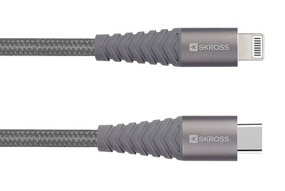 Image of Skross USB Lightning to USB Type-C 5V/3A 1m bei JUMBO