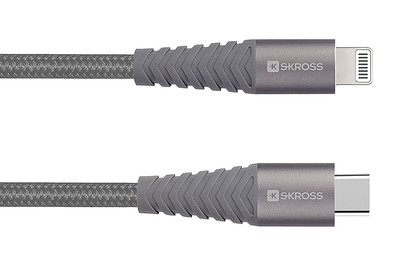 Image of Skross USB Lightning to USB Type-C 5V/3A 1m
