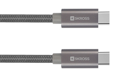 Image of Skross USB Type-C to USB Type-C Kabel 5V/3A
