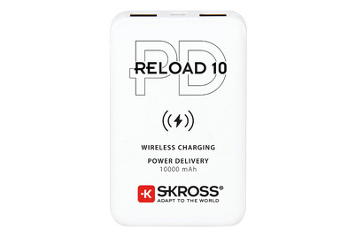 Image of Skross reload 10 Qi PD - Powerbank 10'000 mAh inkl. Micro USB Kabel