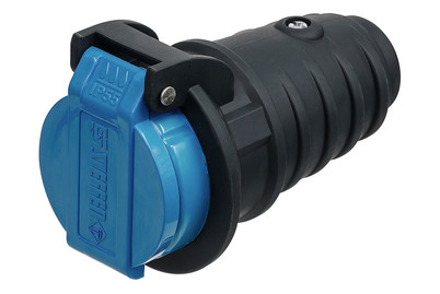 Image of Kupplung T13 Ip55 anthrazitgrau/hellblau bei JUMBO