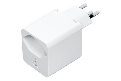 Image of USB PD 18W Ladeadapter USB C 5V/3.0A T12/T13 drehbar 325° weiss bei JUMBO