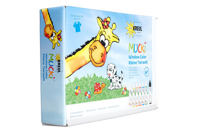 Image of Mucki Window Color Set Kleine Tierwelt bei JUMBO