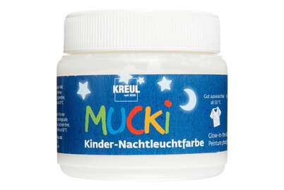 Image of Mucki Nachtleuchtfarbe 150 ml