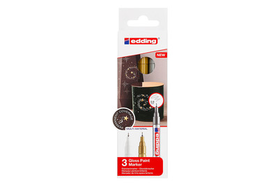 Image of edding Lackmarker 780-Crea E-3 go/si/ws bei JUMBO