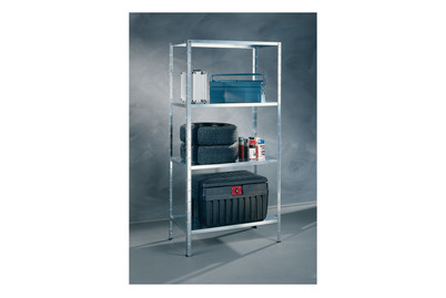Image of Steckregal L verzinkt 190x100x40cm bei JUMBO