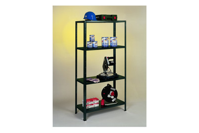 Image of Steckregal L schwarz 190x100x40cm bei JUMBO