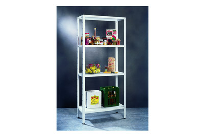 Image of Steckregal M weiss 185x90x35cm bei JUMBO