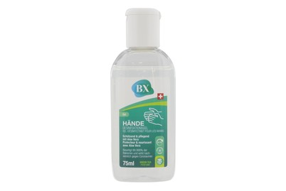 Image of BX Hände Desinfektionsgel 75ml bei JUMBO